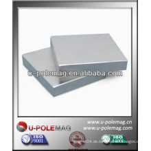 F50x50x10mm Block Neodym Magnet